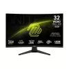 MSI Monitor GAMING MAG 321CQF E18 31,5" Ívelt Rapid VA WQHD 2560x1440, 16:9 180Hz 0,5ms 3500:1, 2x HDMI, DP, USB-C