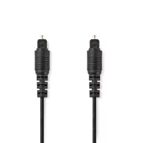   Nedis CAGL25000BK50 optikai audio kábel, TosLink dugó, hossz 5m