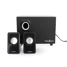   Nedis CSPR10021BK PC (hangfal) hangszóró 2.1, 33 W, 3,5mm sztereo jack