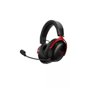   HP HYPERX vezeték nélküli gaming fejhallgató Cloud III S - fekete/piros