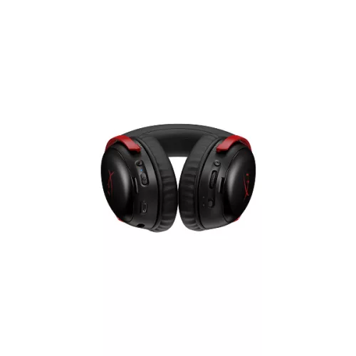 HP HYPERX vezeték nélküli gaming fejhallgató Cloud III S - fekete/piros