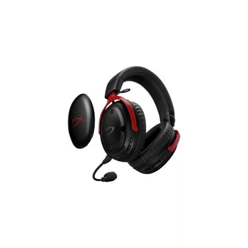 HP HYPERX vezeték nélküli gaming fejhallgató Cloud III S - fekete/piros