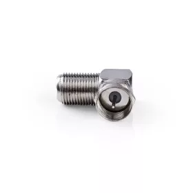   Nedis CSGP41942ME F adapter 90°,  F dugó - F aljzat, 10db/csomag