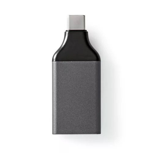 Nedis CCGB64650GY USC 3.2 Gen 1, USB-C (USB C) - HDMI kimenet átalakító adapter, 4K@60Hz