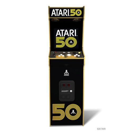 ARCADE1UP Játékkonzol Atari 50th Anniversary Deluxe 50-in-1, ATR-A-305127