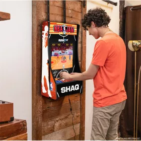   ARCADE1UP Játékkonzol NBA Jam Partycade falra szerelhető, NBS-D-23160