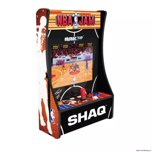 ARCADE1UP Játékkonzol NBA Jam Partycade falra szerelhető, NBS-D-23160