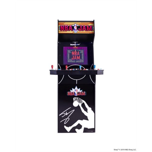 ARCADE1UP Játékkonzol NBA Jam SHAQ XL, NBS-A-200811
