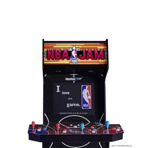 ARCADE1UP Játékkonzol NBA Jam SHAQ XL, NBS-A-200811
