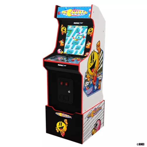 ARCADE1UP Játékkonzol Pac-Mania Legacy 14-in-1 Wi-Fi-képes, PAC-A-200110