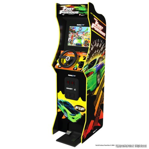 ARCADE1UP Játékkonzol The Fast and the Furious, FAF-A-300211