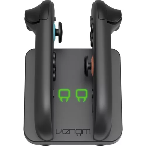 VENOM Nintendo Switch 2 Kiegészítő Töltő állomás Joy-Con Kontrollerhez, VS4932