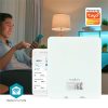 Nedis KASC800WTW konyhai okos mérleg, Bluetooth, 5000 féle élelmiszer tápértéke és energiaértéke
