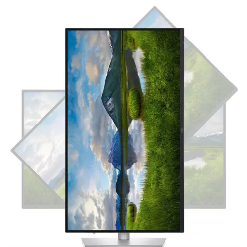 DELL Pro 27 Plus Monitor 27" P2725DE WQHD 2560x1440, IPS, 100Hz, 1500:1, 350cd, 8ms, HDMI, DP, USB-C, RJ45, fekete