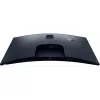DELL Alienware 32 Ívelt Monitor 31,5" AW3225DM, WQHD 2560 x 1440, VA, 16:9, 3000:1, 400cd, 4ms, DP, HDMI, USB, fekete