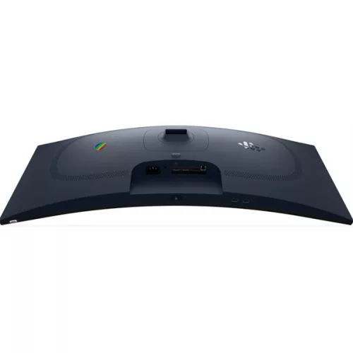 DELL Alienware Ívelt Monitor 34" AW3425DWM WQHD 3440x1440, 180Hz, VA, 21:9, 3000:1, 400cd, 4ms, DP, HDMI, fekete