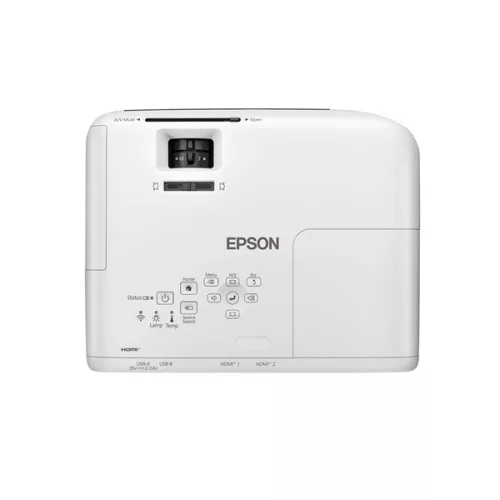 EPSON Projektor - EB-W55 (3LCD, 1280x800, 16:10 (WXGA), 4000 AL, 16 000:1, 2xHDMI/USB/WiFi)