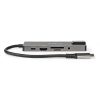 Nedis CCBW64775AT02 USB-C (USB) dokkoló (HUB) - multi port, USB 3.2 Gen 1, USB-C 100W PD, HDMI, RJ45, SD kártyaolvasó