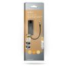 Nedis CCBW64775AT02 USB-C (USB) dokkoló (HUB) - multi port, USB 3.2 Gen 1, USB-C 100W PD, HDMI, RJ45, SD kártyaolvasó