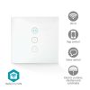 Nedis WIFIWC10WT Wi-Fi függöny, redőny, napellenző vezérlő kapcsoló, 300 W, Android / IOS, Smart life család tagja