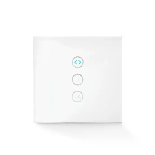 Nedis WIFIWC10WT Wi-Fi függöny, redőny, napellenző vezérlő kapcsoló, 300 W, Android / IOS, Smart life család tagja