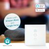 Nedis WIFIWC10WT Wi-Fi függöny, redőny, napellenző vezérlő kapcsoló, 300 W, Android / IOS, Smart life család tagja