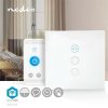 Nedis WIFIWC10WT Wi-Fi függöny, redőny, napellenző vezérlő kapcsoló, 300 W, Android / IOS, Smart life család tagja