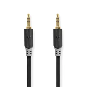   Nedis CABW22000AT50 sztereo audió kábel 3,5mm sztereo jack dugó - dugó,  aranyozott,  5 m