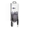 Nedis COTH15120GY15 félprofi audio kábel, 6,35mm mono jack dugó - 3p XLR aljzat, hossz 1,5m, rugalmas