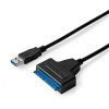 Nedis CCGB75100BK05 USB 3.2 Gen1 kábel 2,5" HDD -hez,  SATA l, ll, lll