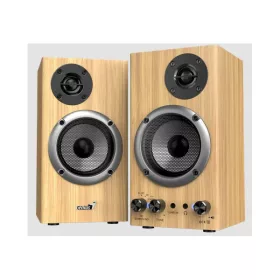   GENIUS 2.0 Hangszóró SP-HF520BT Jack 20 Watt Fa színű, Bluetooth