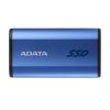 ADATA SSD Külső USB 3.2 4TB SE880 Elite, Kék