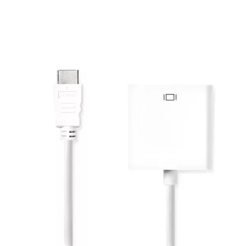 Nedis CCGB34900WT02 HDMI - VGA adapter