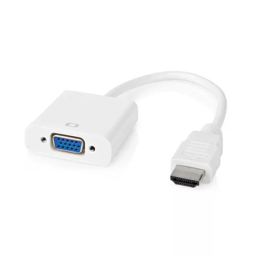 Nedis CCGB34900WT02 HDMI - VGA adapter