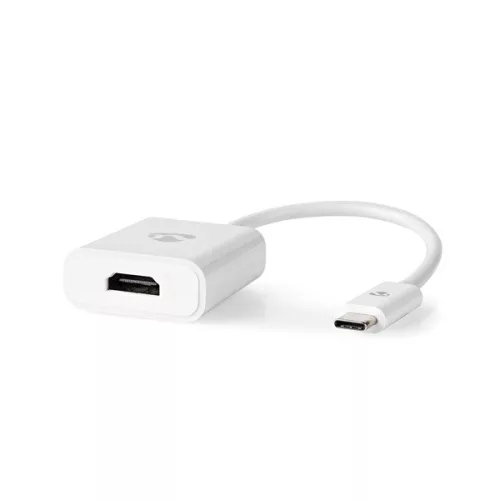 Nedis CCGB64651WT02 USB átalakító adapter 3.2 Gen 1, USB-C (USB C) - HDMI 4K@30Hz, 0,20m