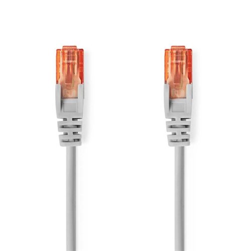 Nedis CCGL85230GY20 UTP Cat6 patch kábel, RJ45 aranyozott érintkezők, hossz 2m