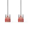 Nedis CCGL85230GY20 UTP Cat6 patch kábel, RJ45 aranyozott érintkezők, hossz 2m