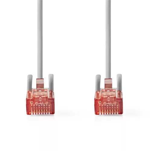 Nedis CCGL85230GY20 UTP Cat6 patch kábel, RJ45 aranyozott érintkezők, hossz 2m