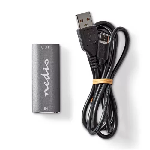 Nedis CVBW34930AT HDMI jelerősítő (repeater), 25m, 8K@60Hz, 48 Gbps