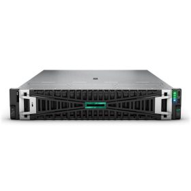   HPE rack szerver ProLiant DL345 Gen11, EPYC 8C 9015 3.60GHz, 2x32GB, 2x960GB SSD, 8LFF, MR416i-p, 2x1000W