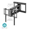 Nedis TVWM5880BK LCD TV / monitot motoros fali tartó konzol, 32-75", max. teherbírás 35 kg, távirányító