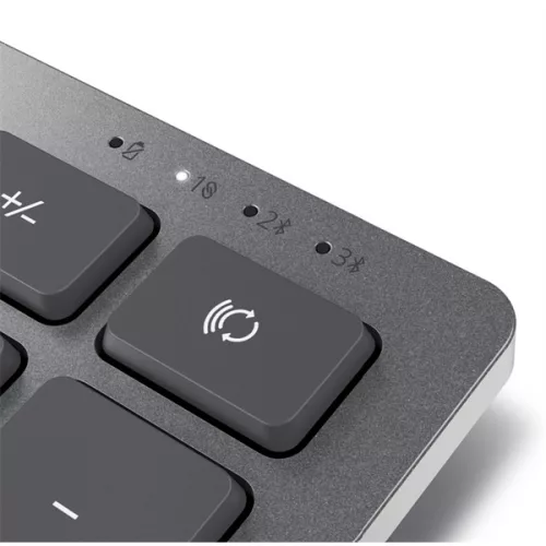 DELL Pro Plus Wireless Keyboard and Mouse-KM7120W - HUN - Black