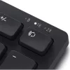 DELL Pro Compact Vezeték nélküli Billentyűzet + egér silent KM555 - Hungarian (QWERTZ) - Fekete