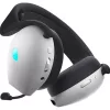 DELL Alienware Tri-Mode Wireless Gaming fejhallgató  AW725H - Lunar Light