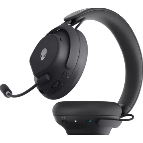 DELL Alienware Pro Wireless Gaming Fejhallgató - Dark Side of the Moon