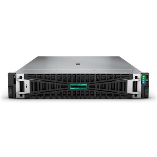 HPE rack szerver ProLiant DL380 Gen11, Intel Xeon-S 24C 4516Y+ 2.20GHz, 2x32GB, 2x480GB SSD, 8SFF, MR408i-o, 2x1000W