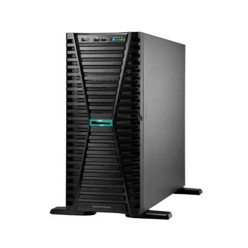 HPE torony szerver ProLiant ML110 Gen11, Xeon-B 8C 3508U 2.10GHz, 1x32GB, 2x480GB SSD 8SFF, 2x1000W