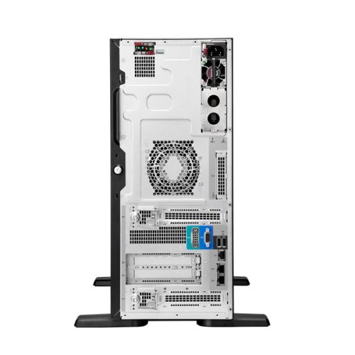 HPE torony szerver ProLiant ML110 Gen11, Xeon-B 8C 3508U 2.10GHz, 1x32GB, 2x480GB SSD 8SFF, 2x1000W
