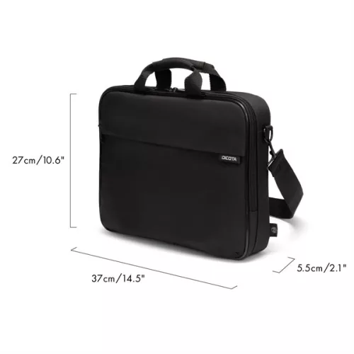 DICOTA D32093-RPET Notebook táska Top Traveller ONE 13-14.1"