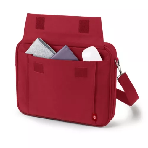 DICOTA D30920-RPET Notebook táska Eco Multi BASE 14-16 piros